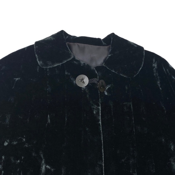 Vintage Velvet Black Cape OSFM Excellent Condition - Picture 8 of 15